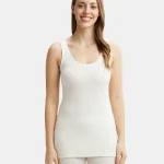 Jockey Women’s Cotton Rich Thermal Tank Top – Style 2500