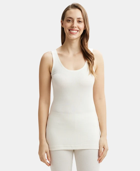 Jockey Women’s Cotton Rich Thermal Tank Top – Style 2500