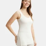 Jockey Women’s Cotton Rich Thermal Tank Top – Style 2500
