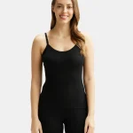 Jockey Women’s Thermal Camisole 2507 – Black