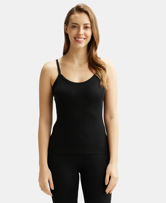 Jockey Women’s Thermal Camisole 2507 – Black