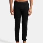 Jockey Men's Thermal Black Long John - #2622