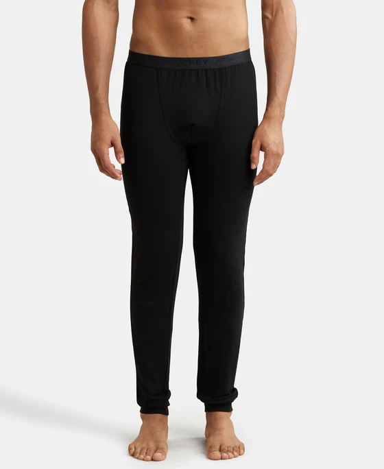 Jockey Men's Thermal Black Long John - #2622