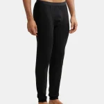 Jockey Men's Thermal Black Long John - #2622