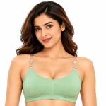 Desire 444 Sports Bra with Transparent Adjustable Straps – Pack of 6