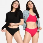 LUX Amore Hipster #201 Women's Plain Panty – (Pack of 2)