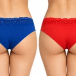 Enamor Smarties Collection MR07 Low Waist Panty Combo – Pack of 2, Size XL