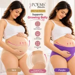 Groversons Paris Beauty Poems Maternity Panty – Pack of 2