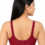 Arise Beauty Women's Bra – Maroon, Size 36/90 cm