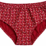 Feelings Passion Regulars Cotton Panty – Floral Print, XXL (100 cm)