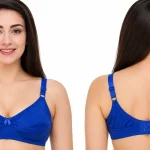 DoCare Women Blossom Mold Comfort Bra Combo – Pack of 3