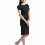 RIGO Women's Cotton Bodycon Dress