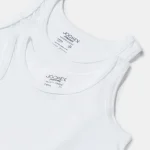 Jockey Boys 3320 Cotton Vests (Pack of 2)