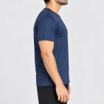 2GO Activewear Men's Prussian Blue T-Shirt