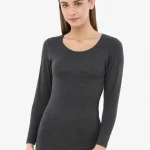 Macrowoman Women's Wonder Thermal Full Sleeve Top - MW3561