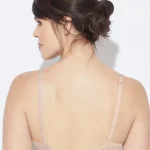 Enamor A171 Curve Hug Neckline Cotton T-Shirt Bra – Padded Wirefree High Coverage