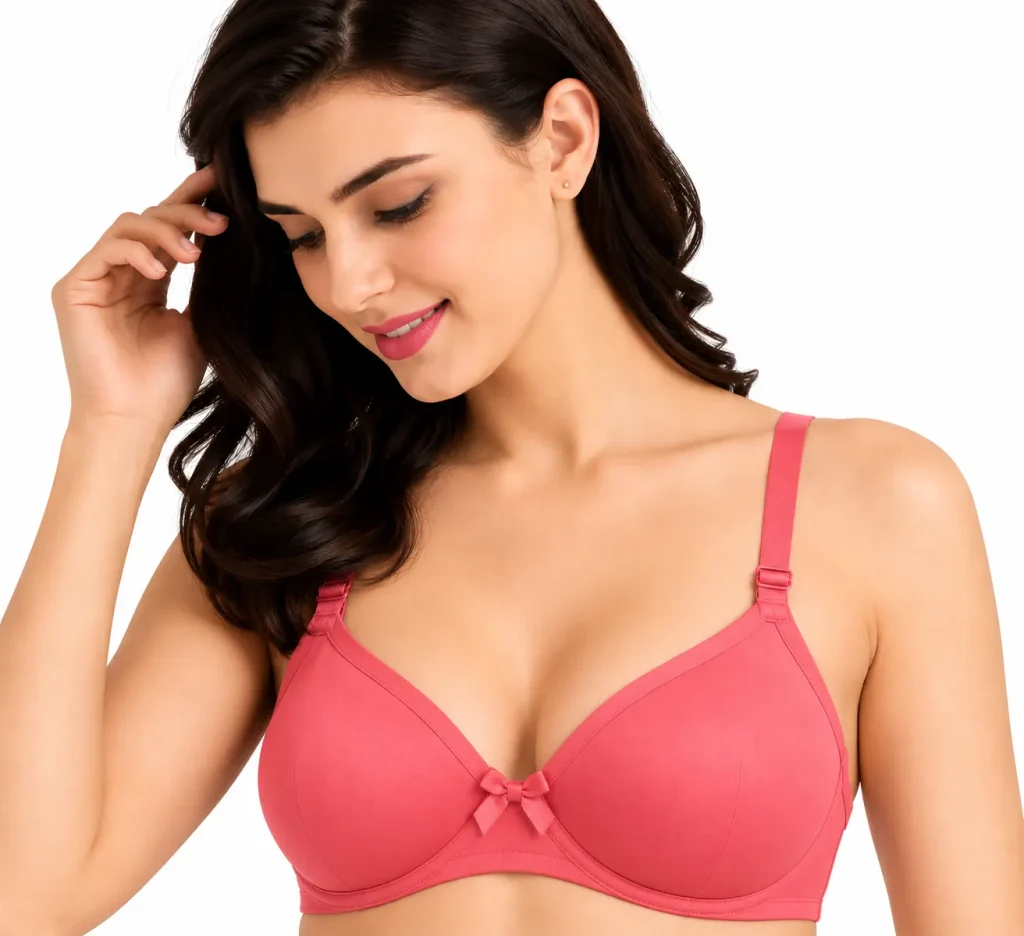 Amanté BRA10202 – Cotton Casuals Non-Wired Bra