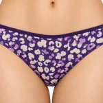Jockey Women's Bikini 1410 Printed Panty – Single Piece