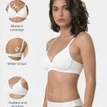 Enamor A039 Dailies Padded Wirefree T-Shirt Bra – Medium Coverage A039