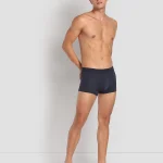 U.S. Polo Assn. AT001 Active Nylon Stretch Moisture-Wicking Trunks for Men - Navy