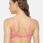 Macrowoman MW 1104 Seamless Plunge Neck Bra – Low Coverage
