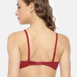 Macrowoman MW 1104 Seamless Plunge Neck Bra – Low Coverage