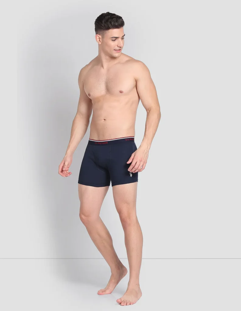 U.S. Polo Assn. 1667 Super Soft 100% Combed Cotton Boxer Brief for Men