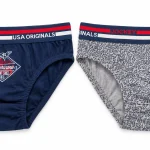 Jockey USA Originals Boys Brief – 100% Super Combed Cotton, Pack of 2