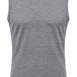 Men’s Grey Workout Sleeveless T-Shirt