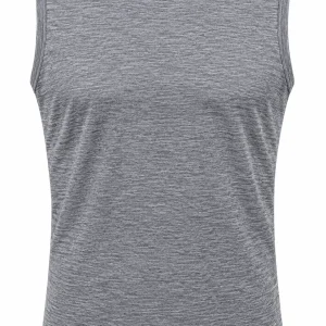 Men’s Grey Workout Sleeveless T-Shirt