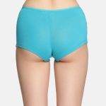 Lux Amore Women's Boyleg Shorts - Plain 1001