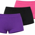 Groversons Paris Beauty Poems T-902 Women's Shorts Panties – Pack of 3