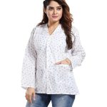 Women's Floral Printed Summer Coat