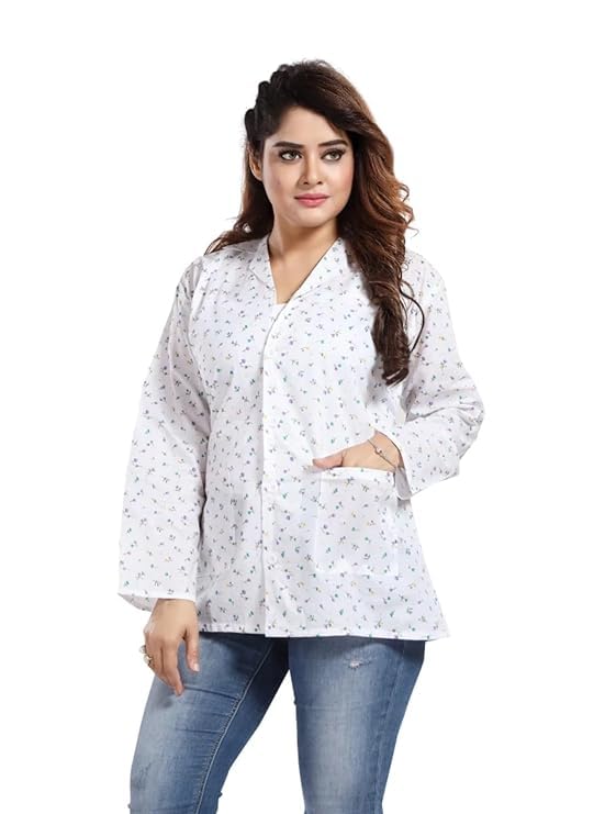 Women's Floral Printed Summer Coat