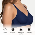 Enamor A029 Classic Bra – Non-Padded Wirefree Full Coverage