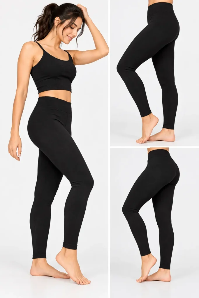 Macrowoman Wonder Thermal Women’s Leggings – MW 3571