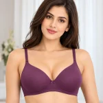Bodycare Women's Padded Seamless T-Shirt Bra 6552
