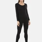 Macrowoman Women's Wonder Thermal Full Sleeve Top - MW3561