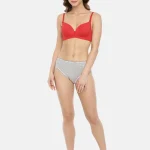 Macrowoman MW 1304 TeeS Padded Non-Wired Seamless Bra
