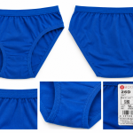 Bodycare Women's Blue Panty – Size 80