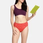 LUX Amore Hipster #102 Women's Printed Panty – (Pack of 2)