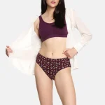 LUX Amore Hipster #102 Women's Printed Panty – (Pack of 2)