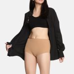 Lux Amore Women's Boyleg Shorts - Plain 1001