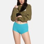 Lux Amore Women's Boyleg Shorts - Plain 1001