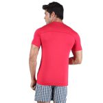 Benetton Men’s V-Neck T-Shirt 555DI