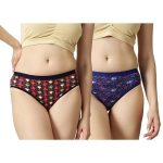 LUX Amore Brasso #204 Women's Panty – (Pack of 2)