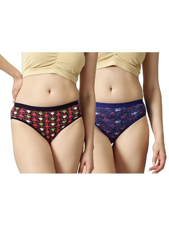 LUX Amore Brasso #204 Women's Panty – (Pack of 2)