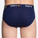 GenX Gusto Men's Cotton Brief – #GB14 (Pack of 2)