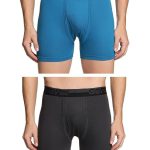GenX Jazz Plain Long Trunk for Men – (Pack of 2)