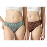 LUX Amore Brasso #204 Women's Panty – (Pack of 2)